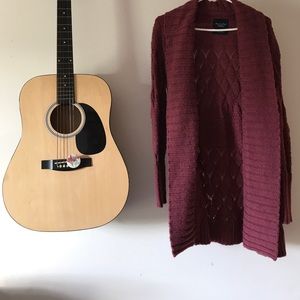 Cardigan sweater